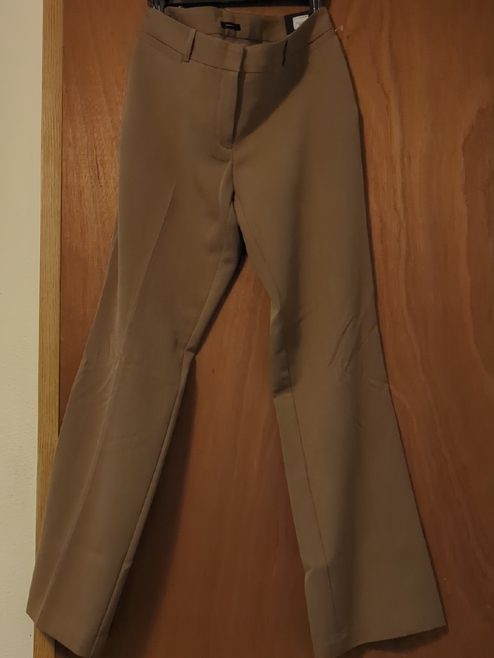 Worthington Women's Flared Dress Pants in Tan